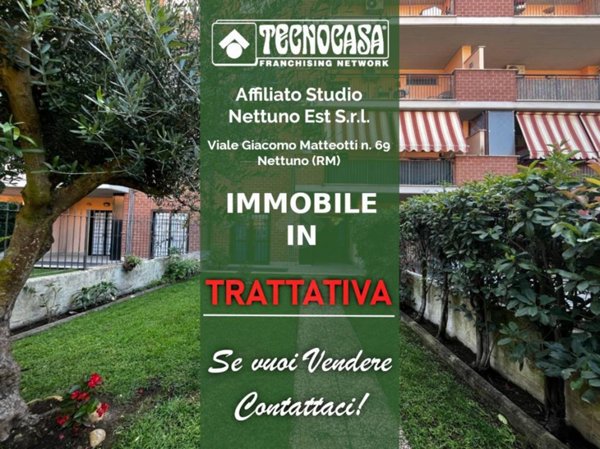 appartamento in vendita a Nettuno