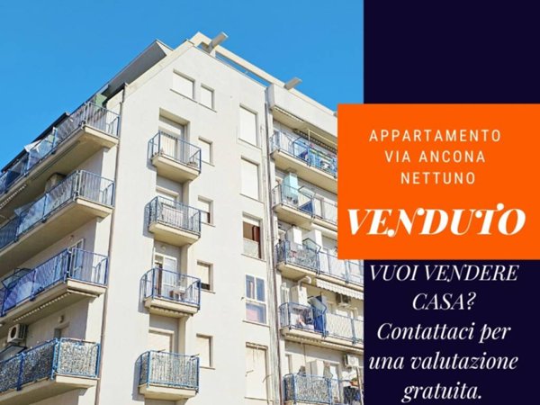appartamento in vendita a Nettuno