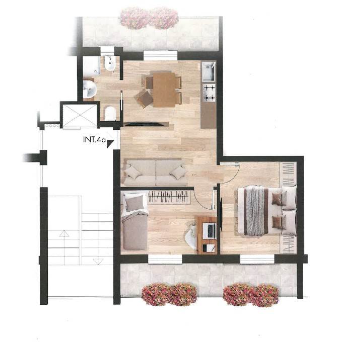 appartamento in vendita a Nettuno