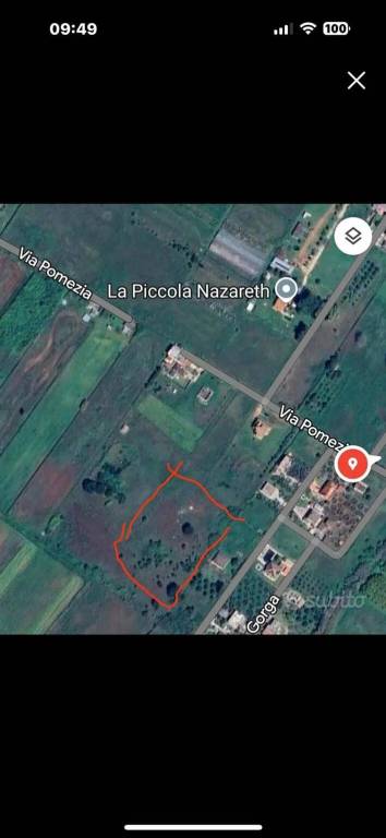 terreno agricolo in vendita a Nettuno