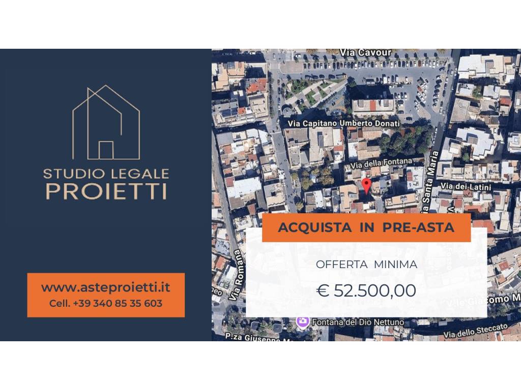 appartamento in vendita a Nettuno