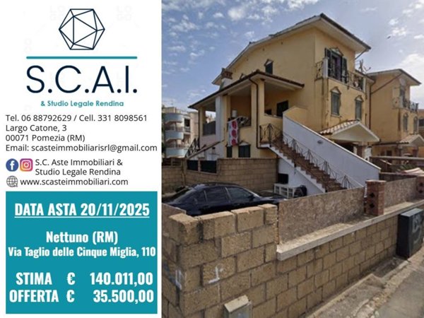 casa indipendente in vendita a Nettuno