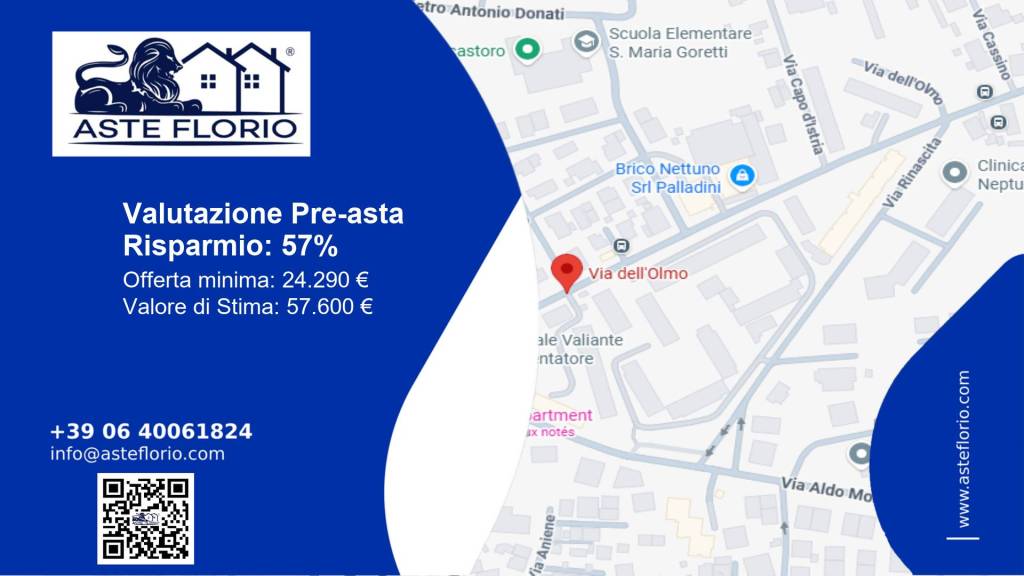 locale commerciale in vendita a Nettuno