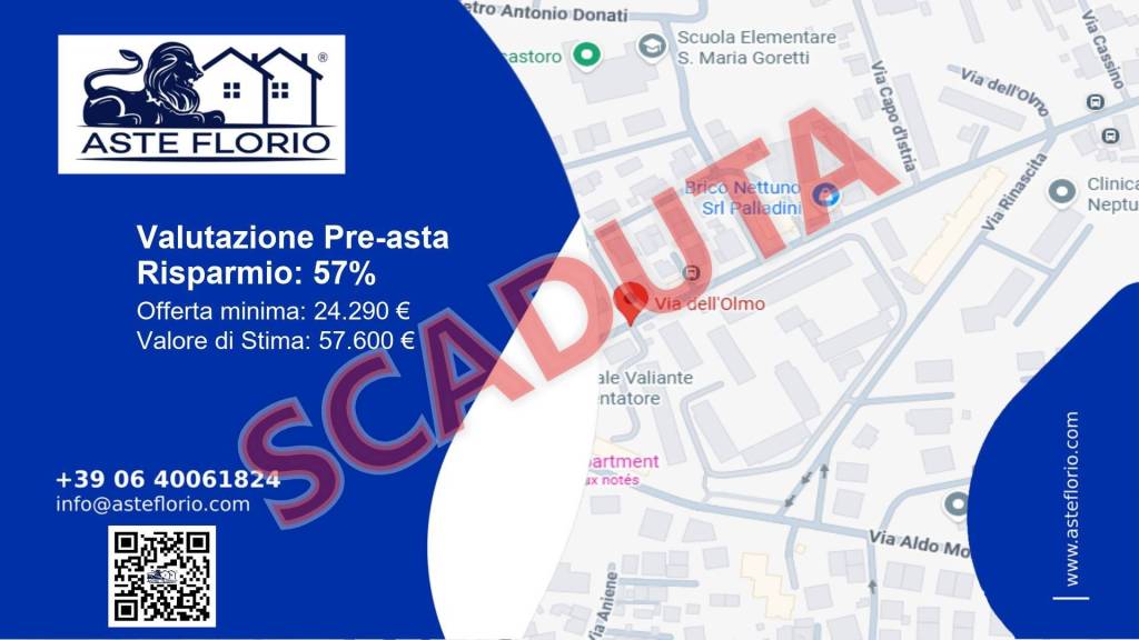 locale commerciale in vendita a Nettuno