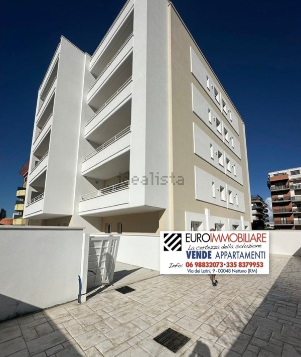 appartamento in vendita a Nettuno