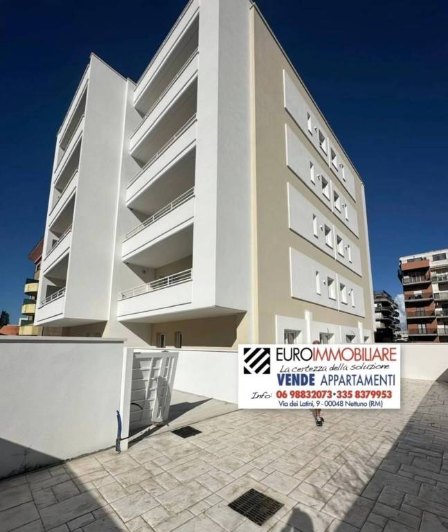 appartamento in vendita a Nettuno