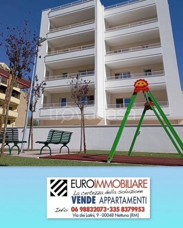 appartamento in vendita a Nettuno