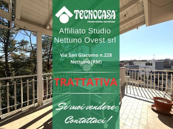 appartamento in vendita a Nettuno