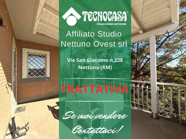 appartamento in vendita a Nettuno