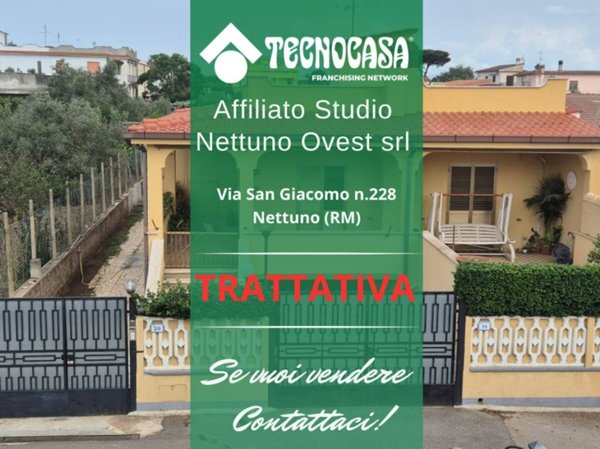 casa indipendente in vendita a Nettuno