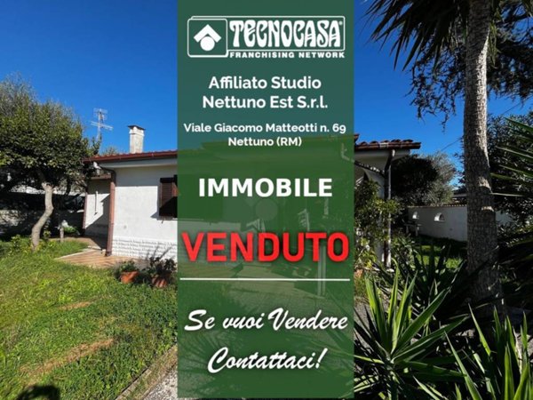 casa indipendente in vendita a Nettuno