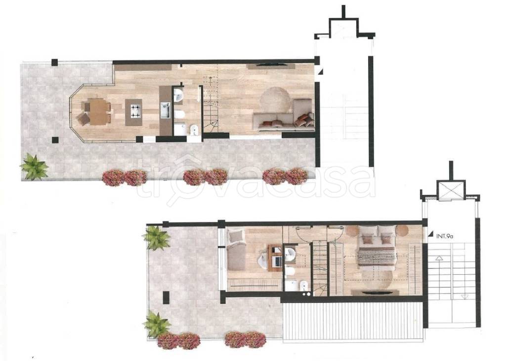 appartamento in vendita a Nettuno