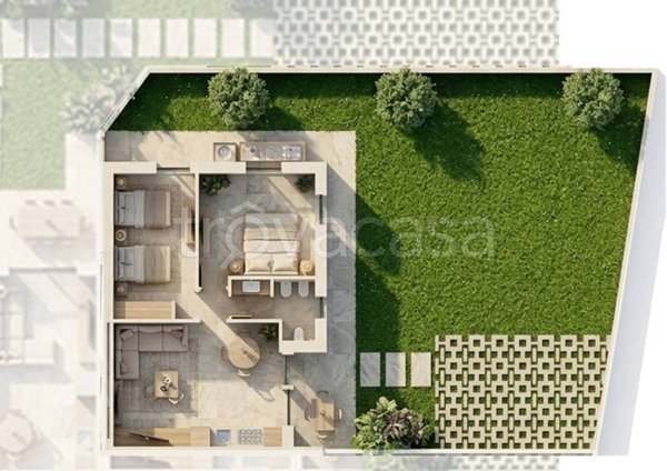 casa indipendente in vendita a Nettuno