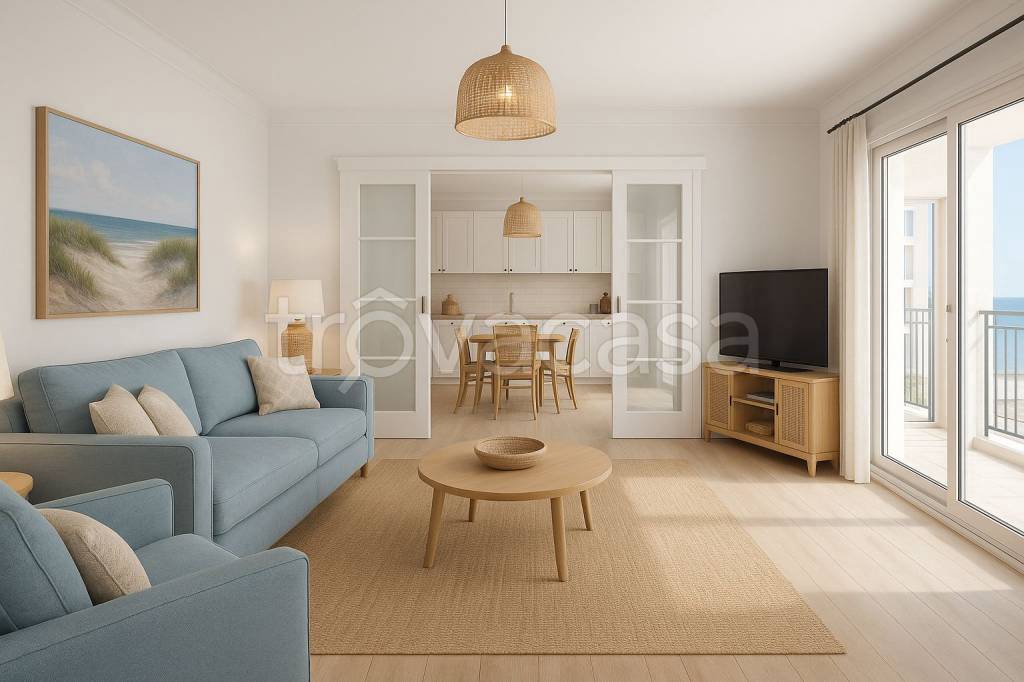 appartamento in vendita a Nettuno