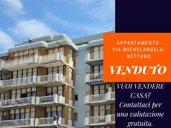 appartamento in vendita a Nettuno