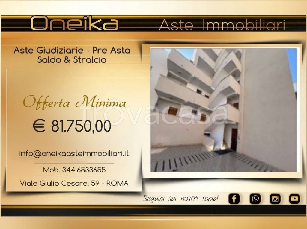 appartamento in vendita a Nettuno