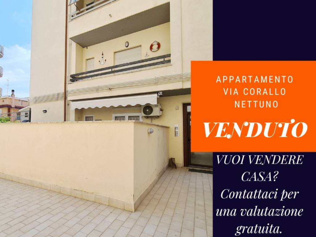 appartamento in vendita a Nettuno
