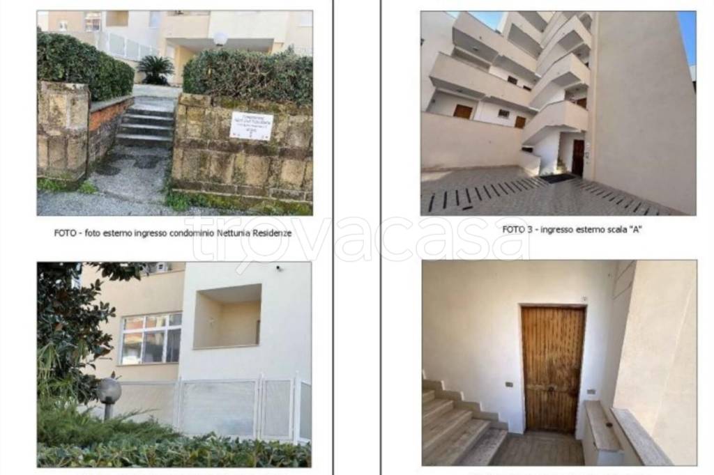 appartamento in vendita a Nettuno