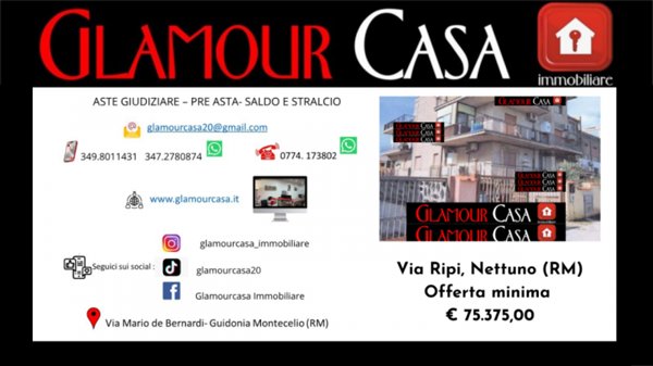 appartamento in vendita a Nettuno