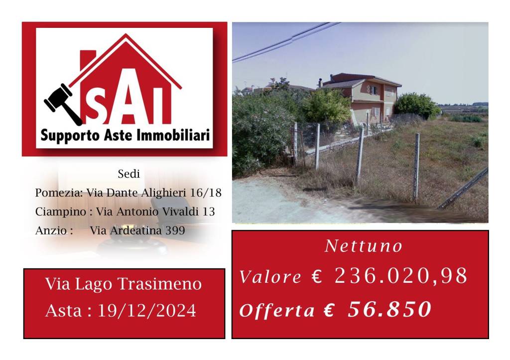 appartamento in vendita a Nettuno