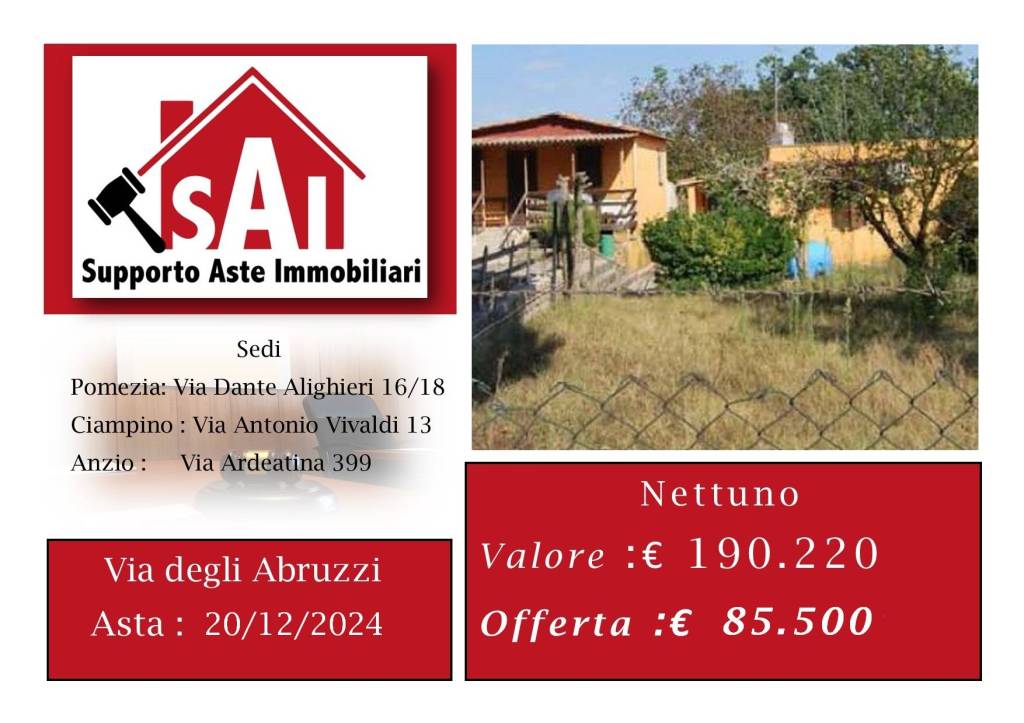 casa indipendente in vendita a Nettuno