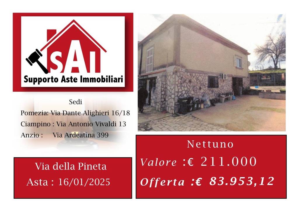 casa indipendente in vendita a Nettuno
