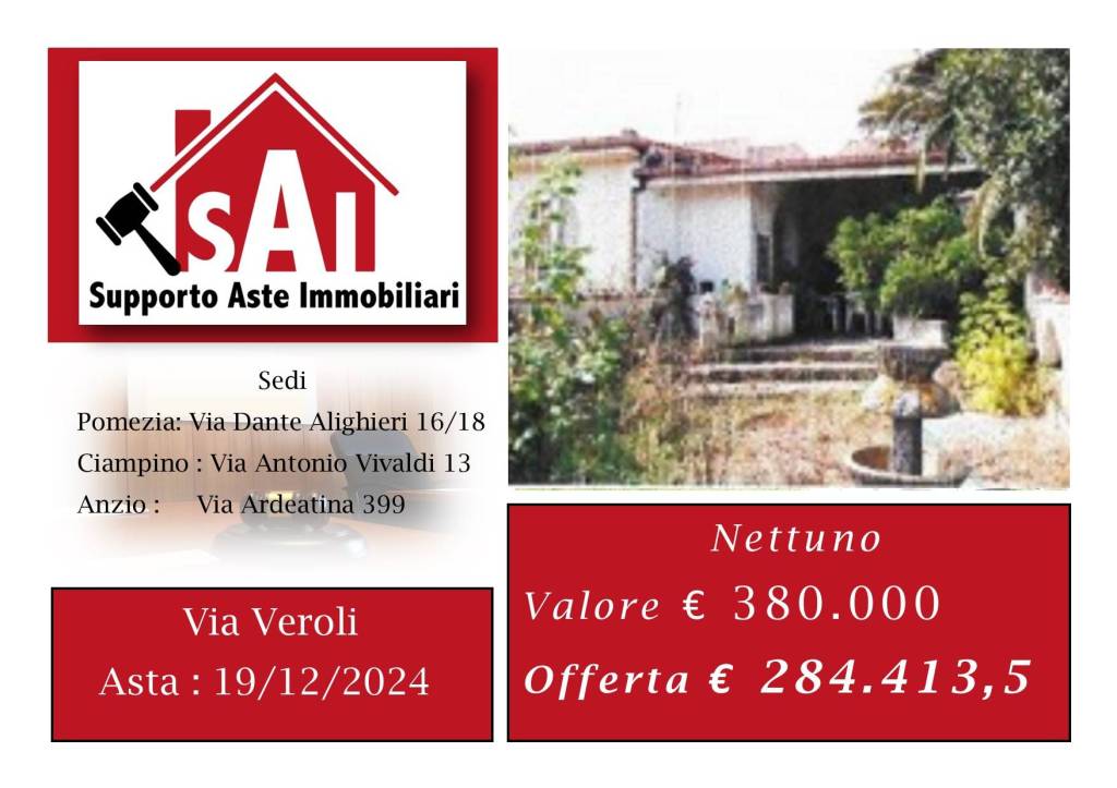casa indipendente in vendita a Nettuno