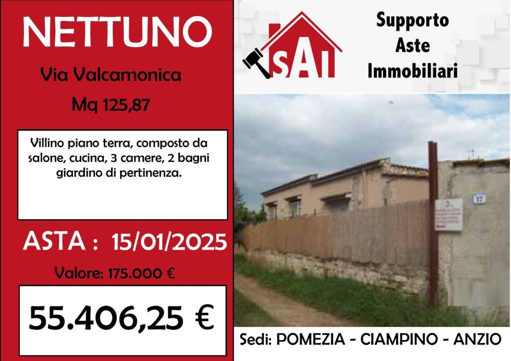 casa indipendente in vendita a Nettuno
