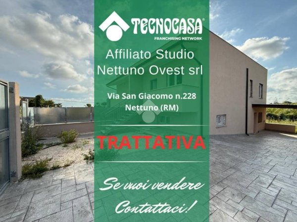 casa indipendente in vendita a Nettuno