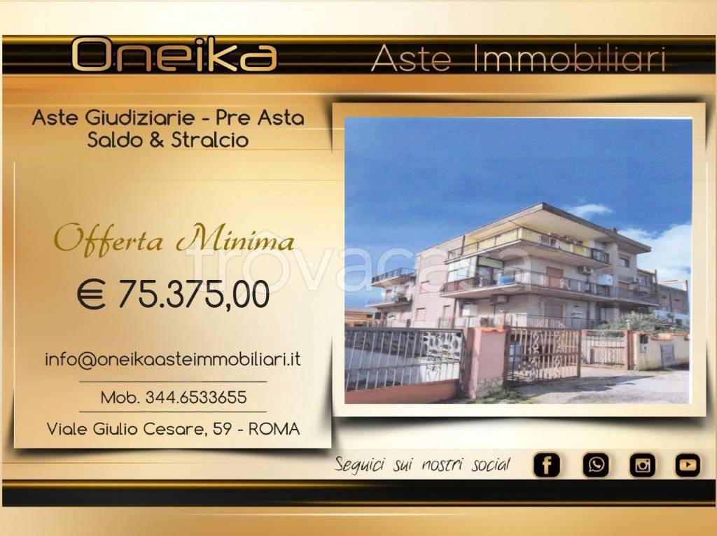 appartamento in vendita a Nettuno