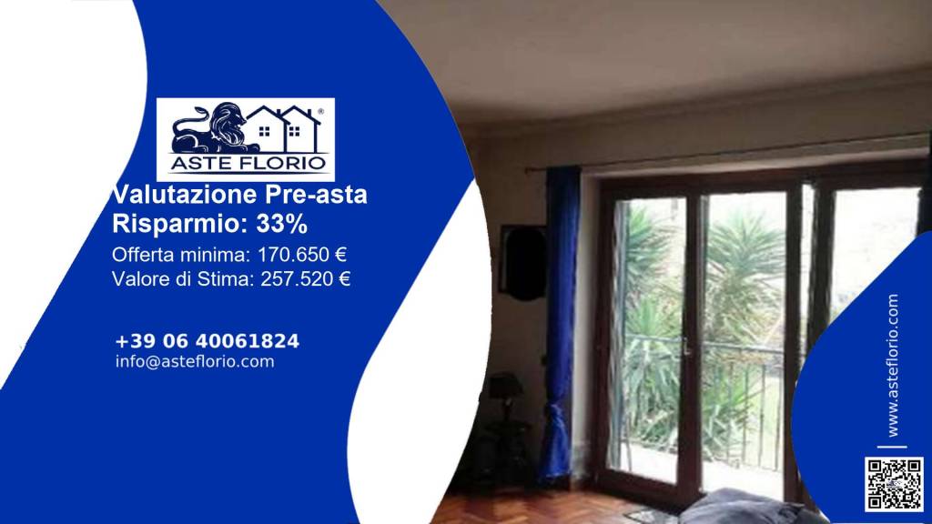 appartamento in vendita a Nettuno