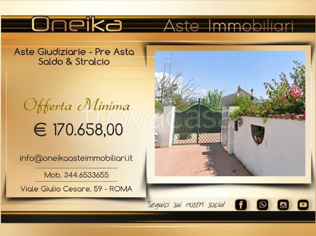 casa indipendente in vendita a Nettuno