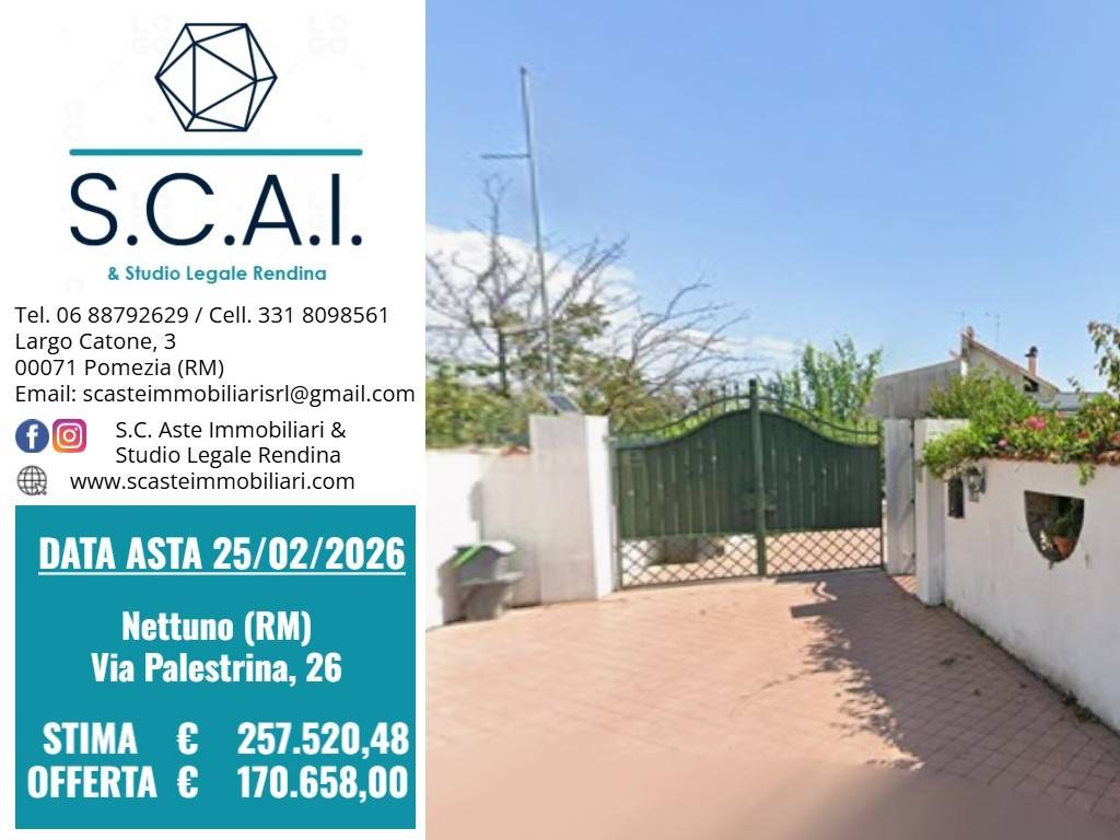 casa indipendente in vendita a Nettuno