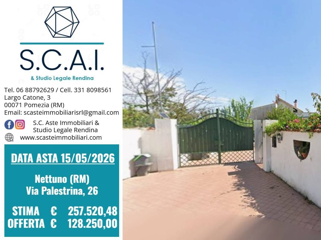 casa indipendente in vendita a Nettuno