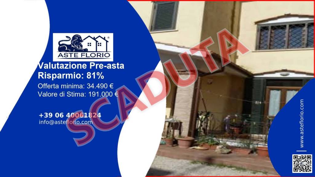 appartamento in vendita a Nettuno