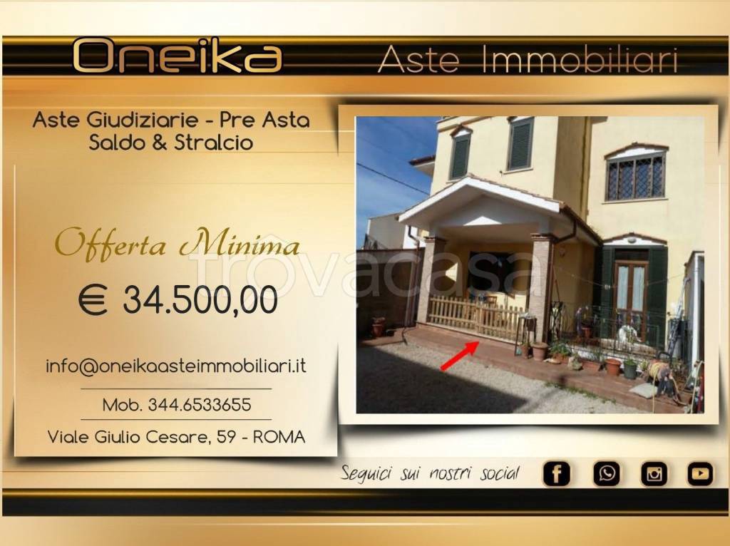 appartamento in vendita a Nettuno