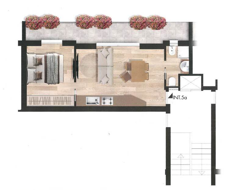 appartamento in vendita a Nettuno