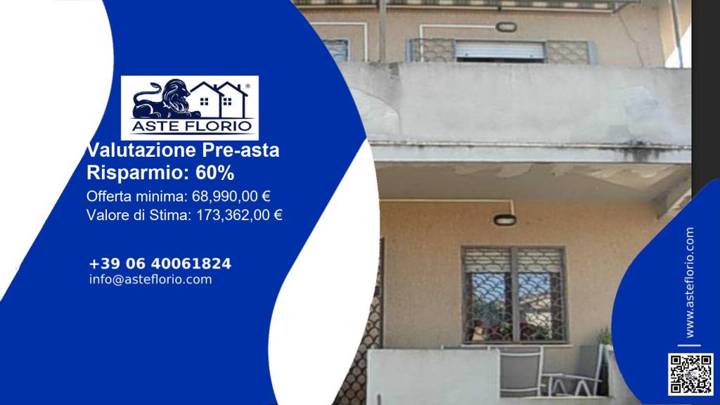 appartamento in vendita a Nettuno