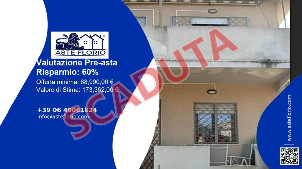 appartamento in vendita a Nettuno