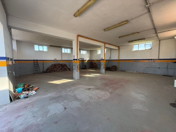 capannone in vendita a Nettuno