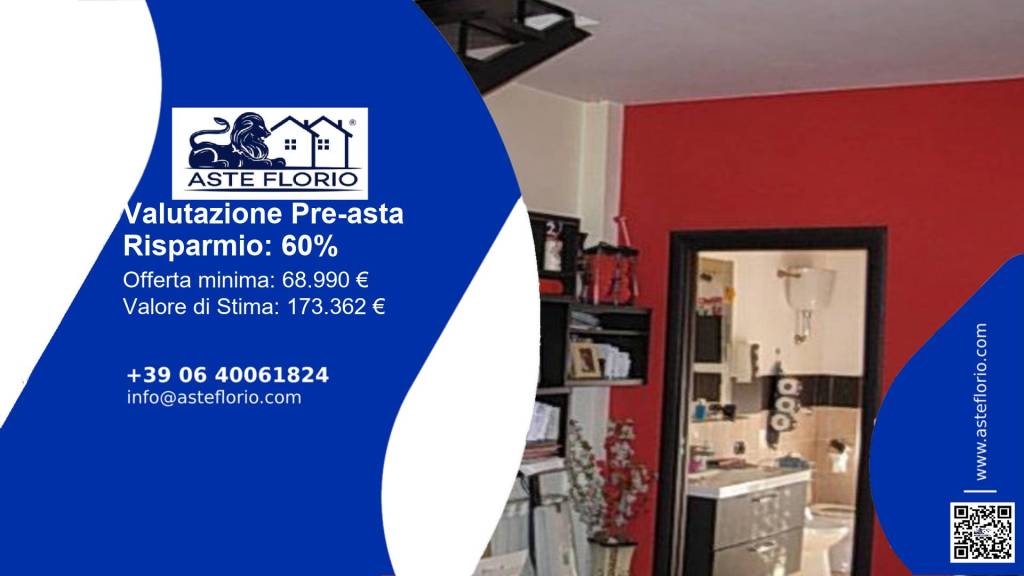 appartamento in vendita a Nettuno