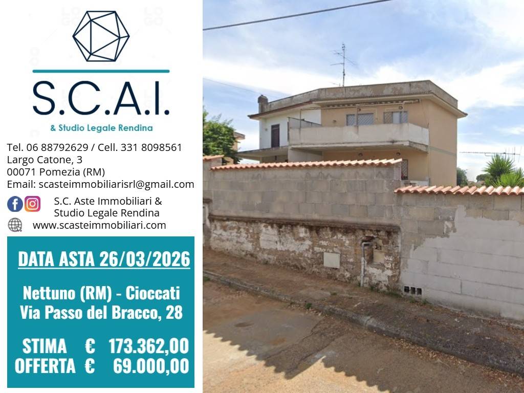 appartamento in vendita a Nettuno