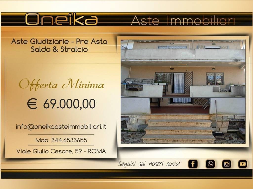 appartamento in vendita a Nettuno