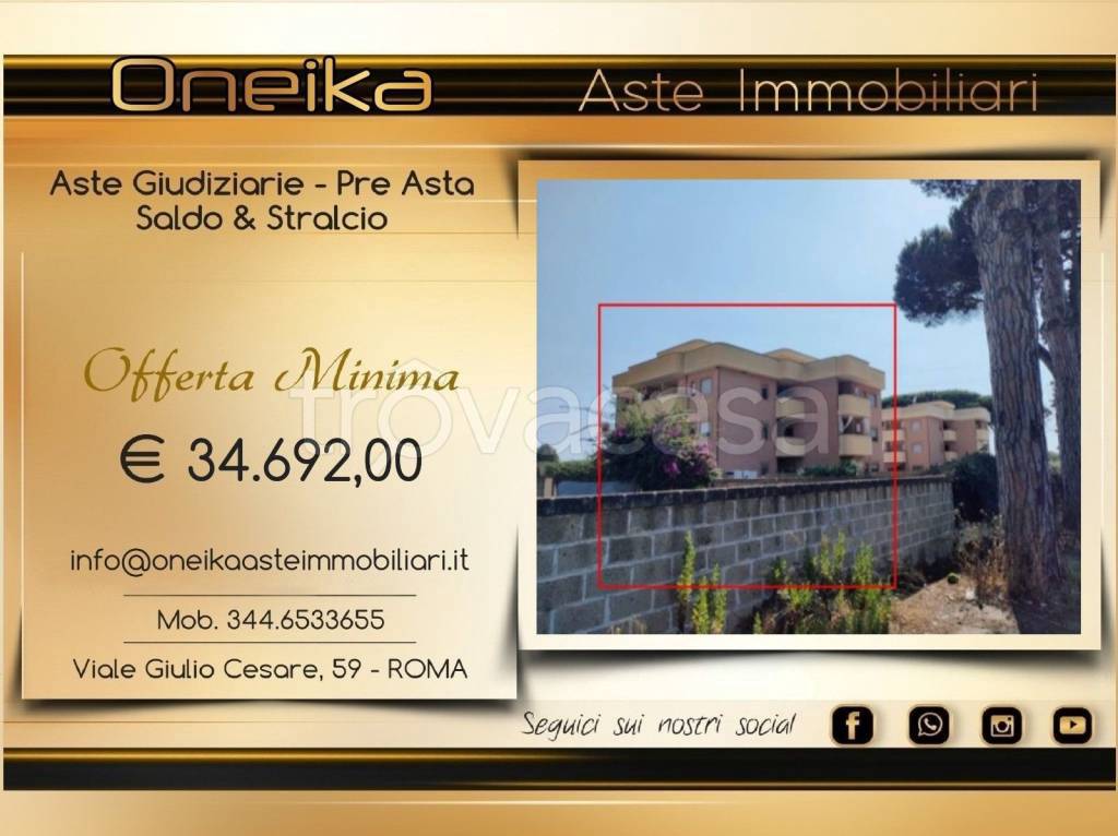 appartamento in vendita a Nettuno