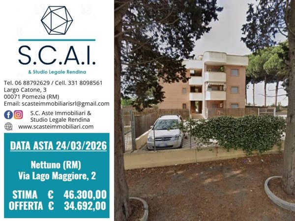 appartamento in vendita a Nettuno