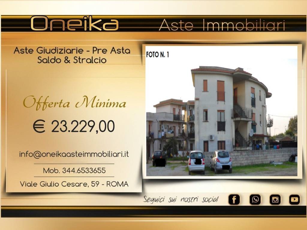 appartamento in vendita a Nettuno