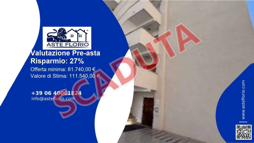 appartamento in vendita a Nettuno