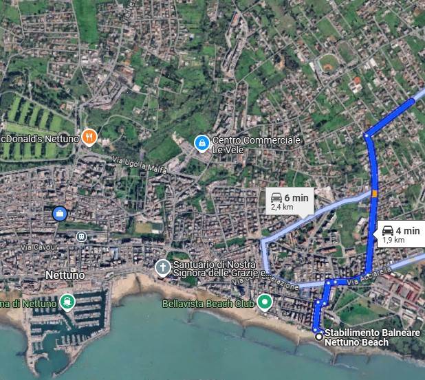 casa indipendente in vendita a Nettuno