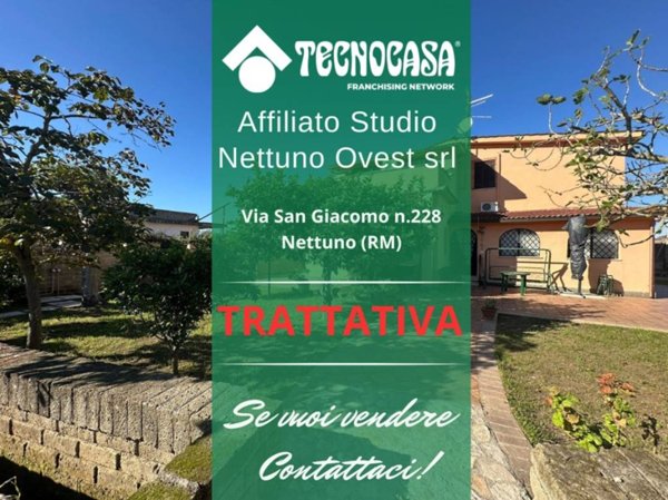 casa indipendente in vendita a Nettuno