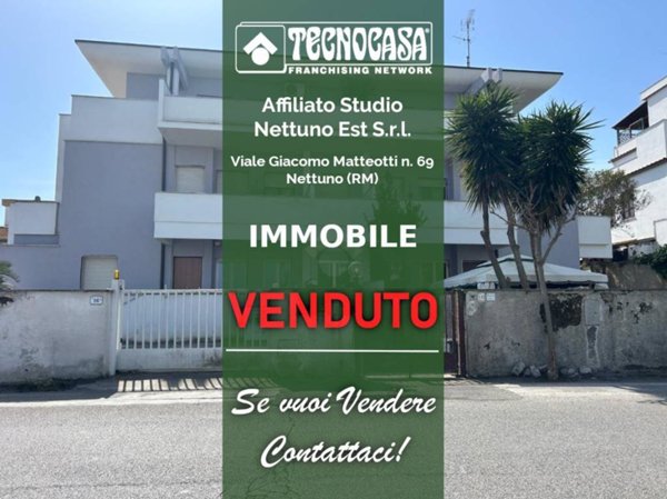 appartamento in vendita a Nettuno